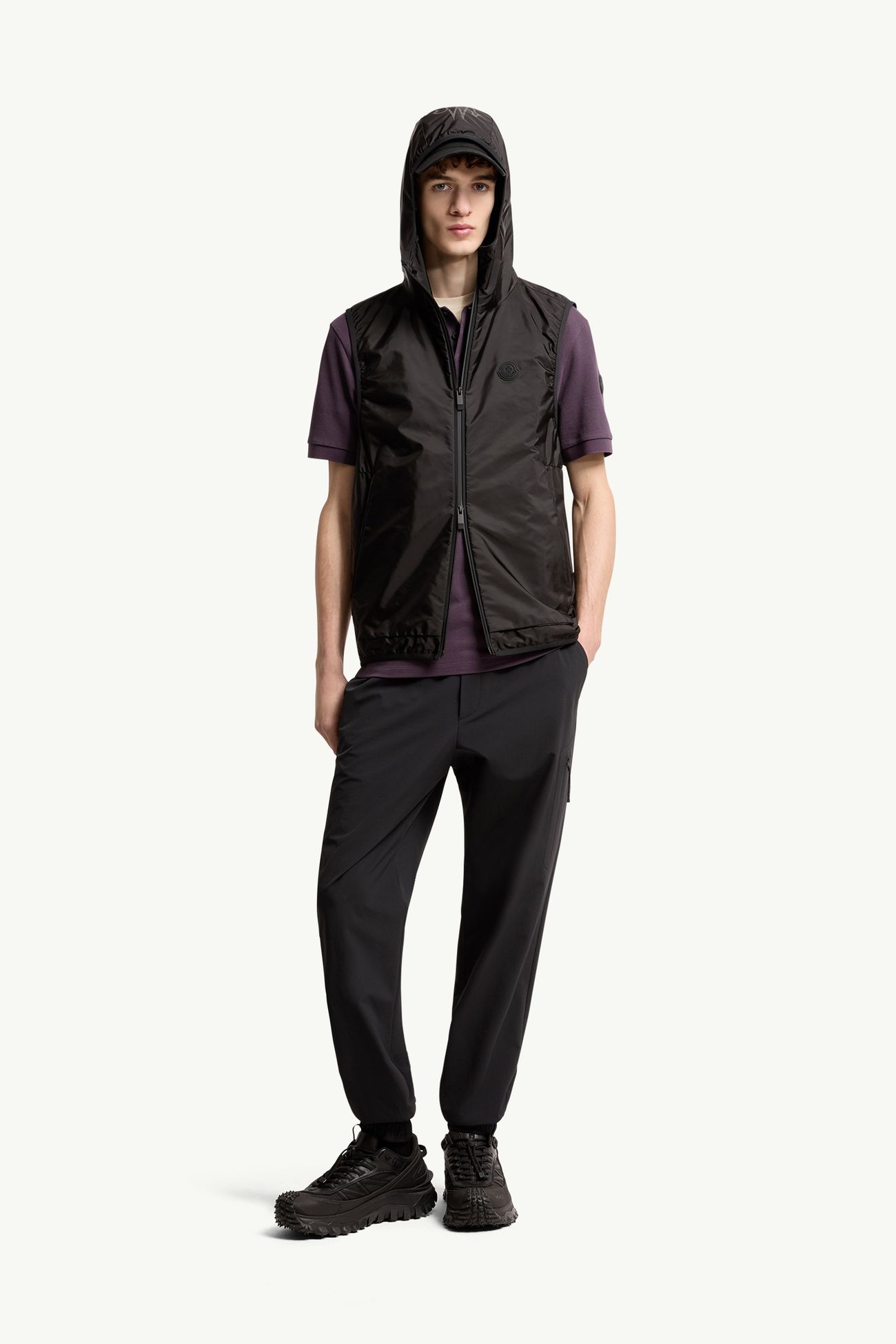 Moretan ํ๋ ๋ฒ ์คํธ ๋จ์ฑ ๋ธ๋ Moncler 0